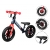 Qplay Rowerek Biegowy Player Red