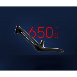 Qplay Rowerek Biegowy Racer Black