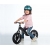 Qplay Rowerek Biegowy Racer Black