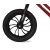 Qplay Rowerek Biegowy Racer Red