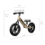Qplay Rowerek Biegowy Racer Platinum