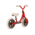 Qplay Rowerek Biegowy Trainer Red