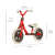 Qplay Rowerek Biegowy Trainer Red