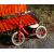 Qplay Rowerek Biegowy Trainer Red