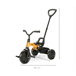 Qplay Rowerek Trójkołowy Ant Plus Yellow