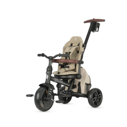 Qplay Rowerek Trójkołowy Comfo Max Beige