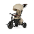 Qplay Rowerek Trójkołowy Comfo Max Beige