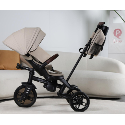 Qplay Rowerek Trójkołowy Comfo Max Coffee
