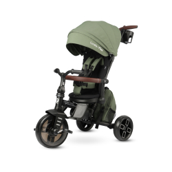 Qplay Rowerek Trójkołowy Comfo Max Olive Green