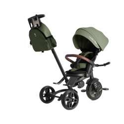 Qplay Rowerek Trójkołowy Comfo Max Olive Green