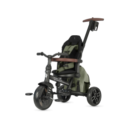Qplay Rowerek Trójkołowy Comfo Max Olive Green