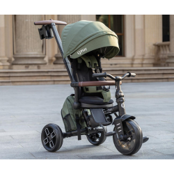 Qplay Rowerek Trójkołowy Comfo Max Olive Green