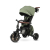 Qplay Rowerek Trójkołowy Comfo Max Olive Green