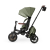 Qplay Rowerek Trójkołowy Comfo Max Olive Green