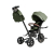 Qplay Rowerek Trójkołowy Comfo Max Olive Green