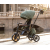 Qplay Rowerek Trójkołowy Comfo Max Olive Green