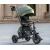 Qplay Rowerek Trójkołowy Comfo Max Olive Green