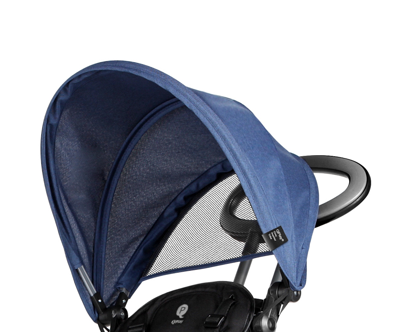 Qplay Tricycle Cosy Sinine