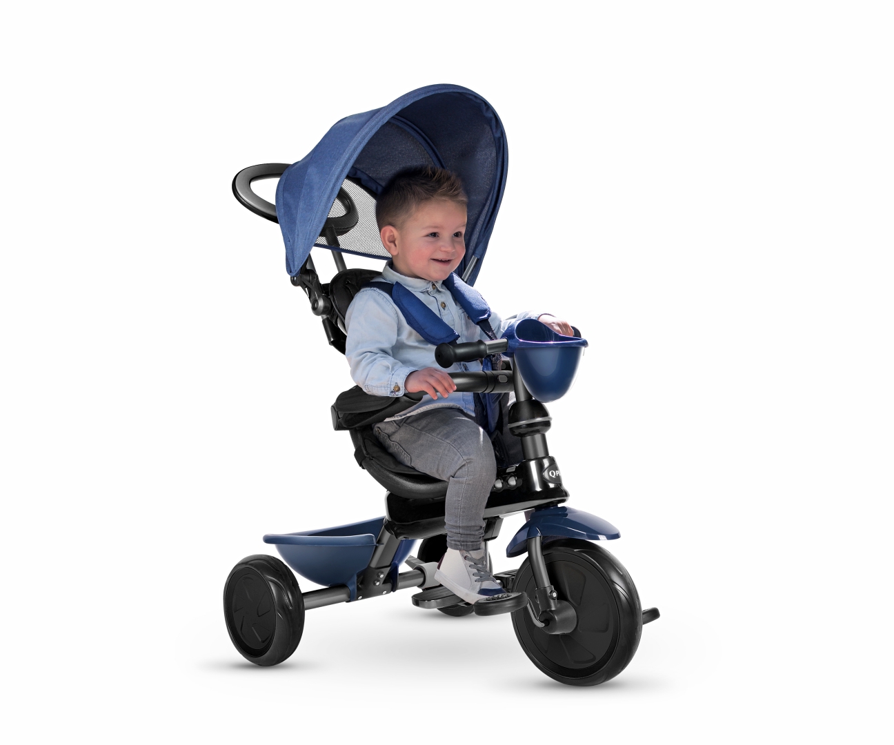 Qplay Tricycle Cosy Sinine