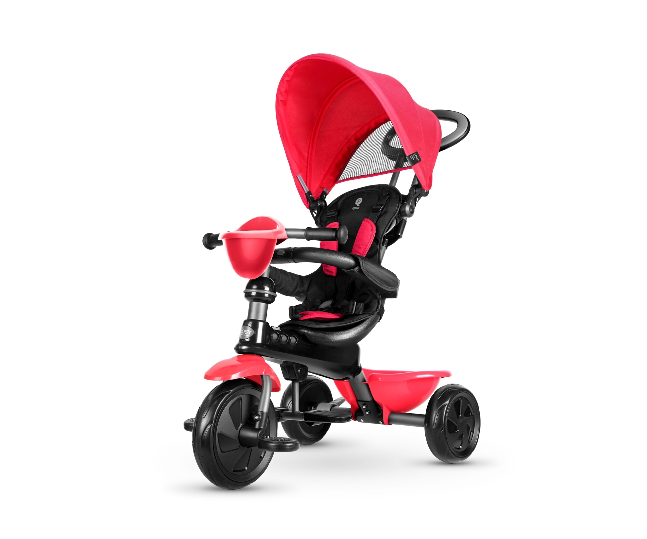 Qplay Tricycle Cosy Red
