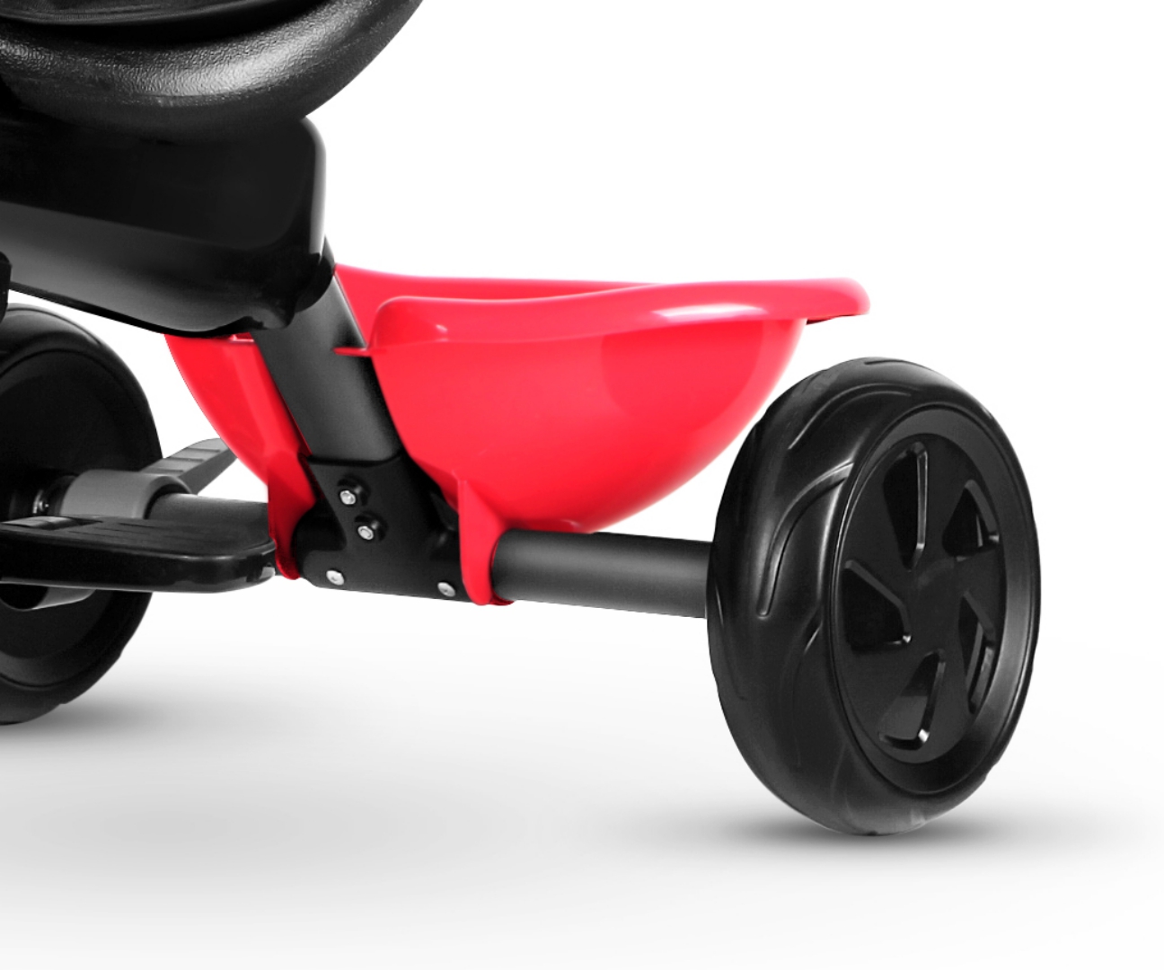 Qplay Tricycle Cosy Red