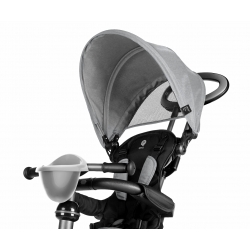 Qplay Rowerek Trójkołowy Cosy Grey