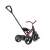 Qplay Rowerek Trójkołowy Elite Plus Rose