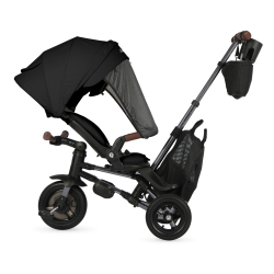 Qplay Rowerek Trójkołowy Nova Deluxe Black
