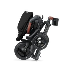 Qplay Rowerek Trójkołowy Nova Deluxe Black
