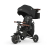 Qplay Rowerek Trójkołowy Nova Deluxe Black