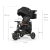 Qplay Rowerek Trójkołowy Nova Deluxe Black