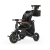 Qplay Rowerek Trójkołowy Nova Deluxe Black
