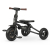 Qplay Rowerek Trójkołowy Nova Deluxe Black