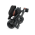 Qplay Rowerek Trójkołowy Nova Deluxe Black