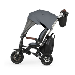Qplay Rowerek Trójkołowy Nova Deluxe Grey
