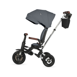 Qplay Rowerek Trójkołowy Nova Deluxe Grey