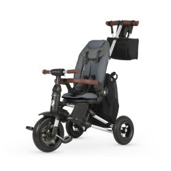 Qplay Rowerek Trójkołowy Nova Deluxe Grey