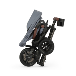 Qplay Rowerek Trójkołowy Nova Deluxe Grey