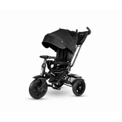 Qplay Rowerek Trójkołowy Premium Black