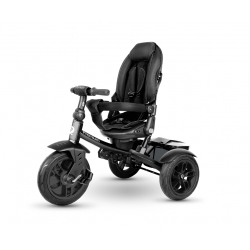 Qplay Rowerek Trójkołowy Premium Black