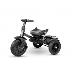 Qplay Rowerek Trójkołowy Premium Black