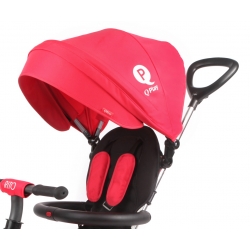 Qplay Rowerek Trójkołowy Rito Rubber Red