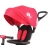 Qplay Rowerek Trójkołowy Rito Rubber Red