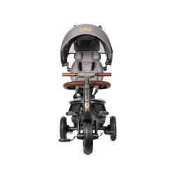 Qplay Rowerek Trójkołowy Rito Deluxe Rubber Grey