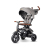 Qplay Rowerek Trójkołowy Rito Deluxe Rubber Grey
