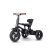 Qplay Rowerek Trójkołowy Rito Deluxe Rubber Grey