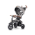 Qplay Rowerek Trójkołowy Rito Deluxe Rubber Grey
