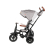 Qplay Rowerek Trójkołowy Rito Deluxe Rubber Grey
