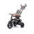 Qplay Rowerek Trójkołowy Rito Deluxe Rubber Grey
