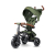 Qplay Rowerek Trójkołowy Rito Deluxe Rubber Olive